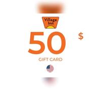 Village Inn Gift Card 50 USD Key - UNITED STATES