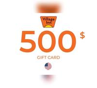 Village Inn Gift Card 500 USD Key - UNITED STATES