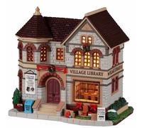 Village Library Caddington Village Lemax Cod 25889