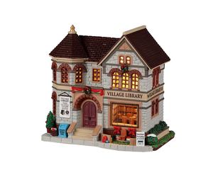 Village Library con Alimentatore Cod. 25889