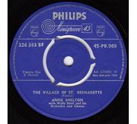 VILLAGE OF ST BERNADETTE 7" (VINYL 45) UK PHILIPS 1959