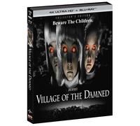Village of the Damned - Collector's Edition 4K Ultra HD + Blu-r (4K UHD Blu-ray)