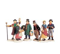 Village People Figurines Set of 6 Cod. 92356