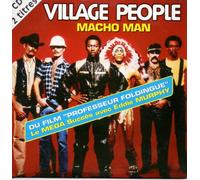 VILLAGE PEOPLE - Macho Man 2-track CARD SLEEVE - 1) Macho Man 2) Macho Man remix - CDSINGLE