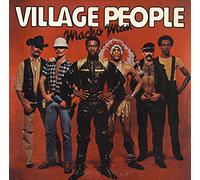 Village People - Macho Man - Casablanca Records - NBLP 7096