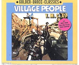 Village People-Man 2 Man - Y.M.C.a.-Male Stripper