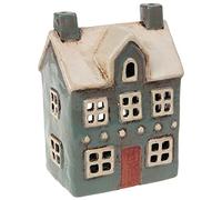 Village Pottery Traditional House - Candela, colore: Grigio