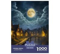 Village Puzzle Giochi 1000 Pezzi Regalo Per Lui E Per Lei Arte Interesting Personal Puzzle Adulti Idea Regalo Per 70x50cm/1000pcs