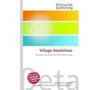 Village Roadshow: Roc Kirby, De Laurentiis Entertainment Group