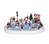 Village Skating Pond con Alimentatore 4.5V Cod. 94048