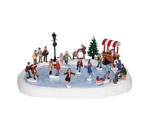 Village Skating Pond con Alimentatore 4.5V Cod. 94048