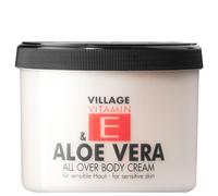 Village Vitamin E Bodycream Aloe Vera 500 ml
