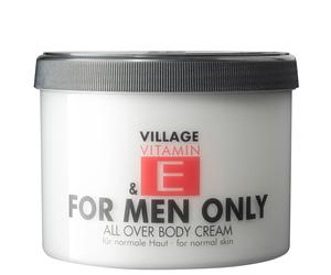 Village Vitamin E Bodycream For Men Only 500 ml