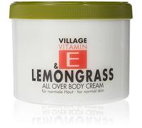 Village Vitamina E e Lemongrass, Crema per il corpo, 500 ml