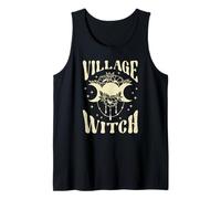 Village Witch Moon Dea Occulta Wicca Canotta