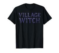 Village Witch Wicca Witchy Low Poly Maglietta