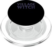 Village Witch Wicca Witchy Low Poly PopSockets PopGrip per MagSafe