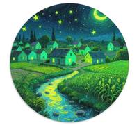 Villages And Farmland Jigsaw Puzzle Impossibili 1000Pcs Scenery Decorazione Per La Casa. Rilassamento E Intelligence Per Adulti E Ragazzi Da 14 Anni 1000pcs (67.5x67.5cm)