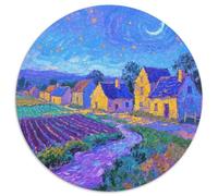 Villages And Farmland Jigsaw Puzzle Impossible 1000Pcs Scenery Decorazione Per La Casa. Rilassamento E Intelligence Per Adulti E Ragazzi Da 14 Anni 1000pcs (67.5x67.5cm)