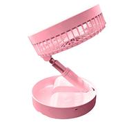 Villages de Provence Ventilatore allungabile pieghevole portatile - Rosa