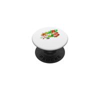 Villaggio degli elfi per le vacanze di Natale PopSockets PopGrip Adesivo