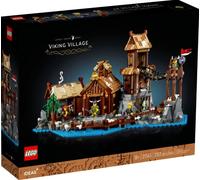 Villaggio dei Vichinghi LEGO Ideas