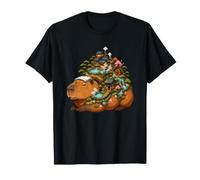 Villaggio di Montagna Giapponese Onsen Capybara Rilassato Maglietta