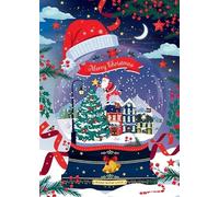Villaggio innevato di Babbo Natale | Puzzle da 500 pezzi