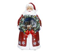 VILLAGGIO NATALIZIO BABBO NATALE LUCI A LED MOVIMENTO E SUONI TIMSTOR 230628