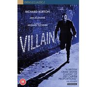 Villain (DVD) Richard Burton Ian McShane Nigel Davenport Donald Sinden
