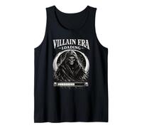 Villain Era Loading Skull Grim Reaper Gothic Dark Romance Canotta
