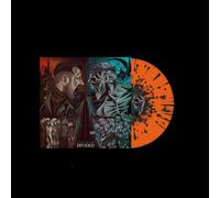 Villain of the Story Divided - Orange/blue Splatter (Vinyl LP)