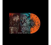 Villain of the Story – Divided – Vinile LP – Splatter arancione/blu scuro