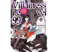 Nocomi Villainess Level 99 V04 BOOK NUOVO