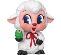Villainous Valentines Darling the Lamb Paka Paka Pop da 3,75 pollici Figura in