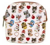 Villainous Valentines Portamonete in nylon con licenza ufficiale, altamente coll