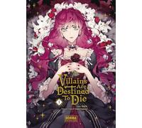VILLAINS ARE DESTINED TO DIE 01: 1