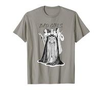 Villains Bad Girls Halloween Maglietta