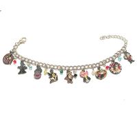 Villains Bracciale Cattivi Disney Malefica Ade Regolabile Metallo Nichel Free