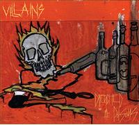 VILLAINS - Drenched In The Poisons
