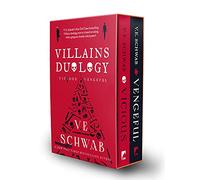 Villains Duology Boxed Set: Vicious, Vengeful (Villains) by V. E. Schwab