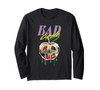 Villains Maleficent Bad Apple Halloween Maglia a Manica
