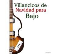 Villancicos de Navidad para Bajo