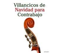 Villancicos de Navidad para Contrabajo