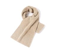 Villand Sciarpa in 100% Cashmere per Donne e Uomini, Sciarpa Avvolgente in Cashmere Leggero di Lusso con Confezione Regalo (Cammello Non Tinto)