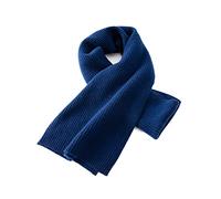 Villand Sciarpa in 100% Cashmere per Donne e Uomini, Sciarpa Avvolgente in Cashmere Leggero di Lusso con Confezione Regalo (Blu Marino)