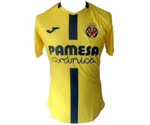 Villarreal CF - Maglia da calcio da uomo, 2025-2026, Giallo, XL