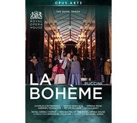 Music Dvd Giacomo Puccini - La Boheme