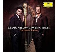 Rolando Villazón Rolando Villazón & Xavier De Maistre: Serenata Latina (CD)
