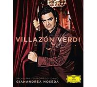 Rolando Villazón, Orchestra del Teatro Regio di Torino, Gianandrea Noseda – Verdi – Blu-ray